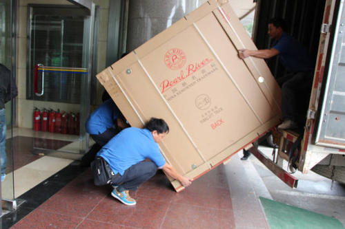 谢家集钢琴贵重工艺品无忧运