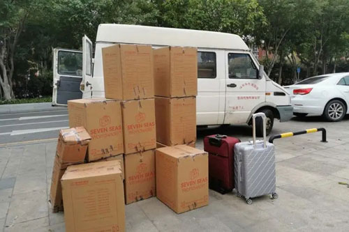 谢家集行李托运公司
